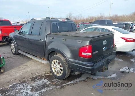 2007 Ford Explorer Sport Trac Limited z USA, uszkodzony, nr VIN 1FMEU53867UB75960